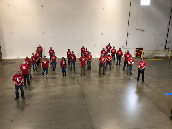 SERVING ON THE FRONT LINES! - Hyperlogistics Group