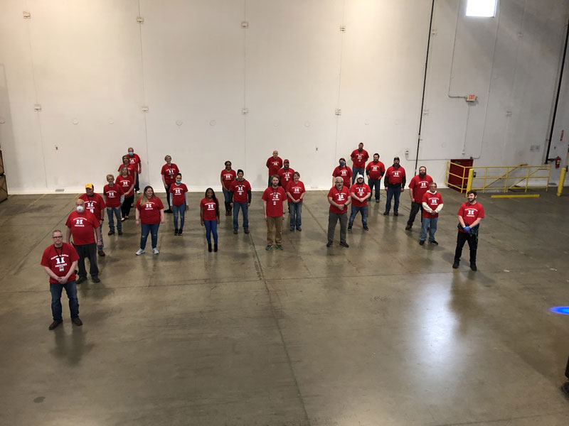 SERVING ON THE FRONT LINES! - Hyperlogistics Group
