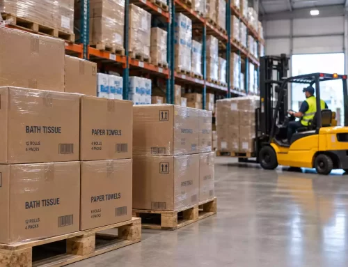 Paper Product Storage and Distribution: Protecting Inventory From Warehouse to Delivery